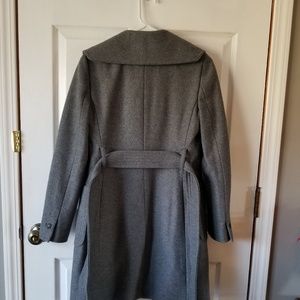 Banana Republic Jackets & Coats - Banana republic belted wool coat NWT Banana Republic Jackets & Coats - Banana republic belted wool coat NWT